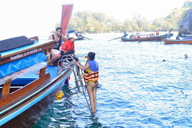 Twilight Bliss 7 Islands and Plankton Night from Krabi - Pickup details need a little planning