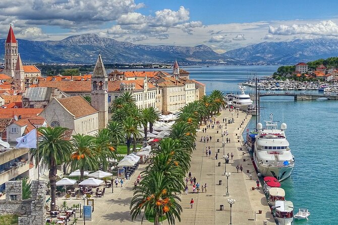 Two Islands Blue Lagoon Half-Day Boat Tour from Split - Trogir: narrow lanes and a UNESCO old town