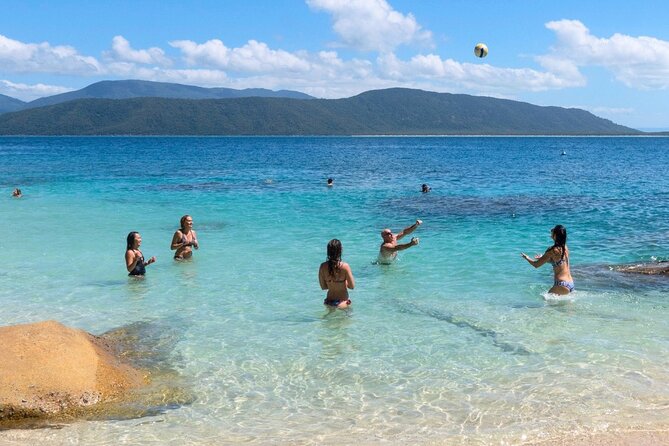 Two Islands, One Day - Fitzroy and Green Islands From Cairns - The boat schedule and group size