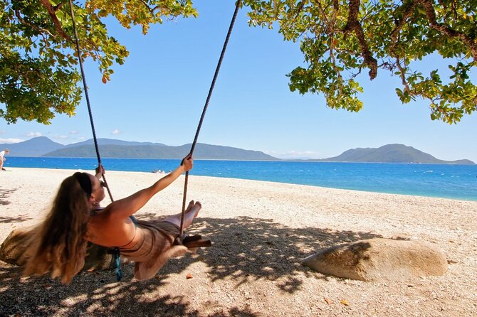 Two Islands, One Day - Fitzroy and Green Islands From Cairns - Green Island: a shorter, calmer second stop