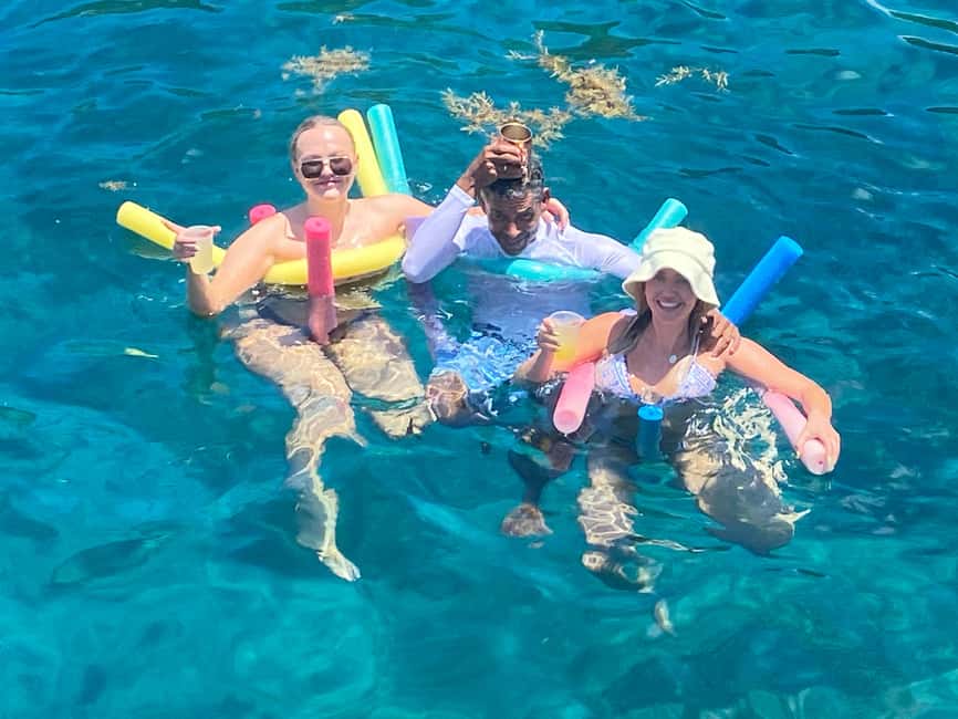 Two Islands One Paradise - Setting sail from Port Zante Marina