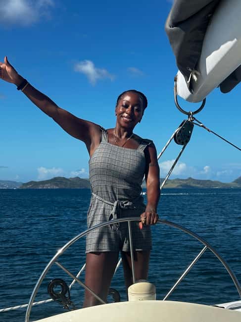 Two islands, One paradise - The leeward coast gives you a smoother ride