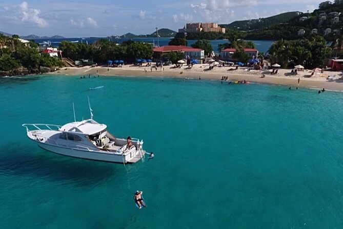 US Virgin Islands Island Hop & Food Boat Tour - The day at a glance
