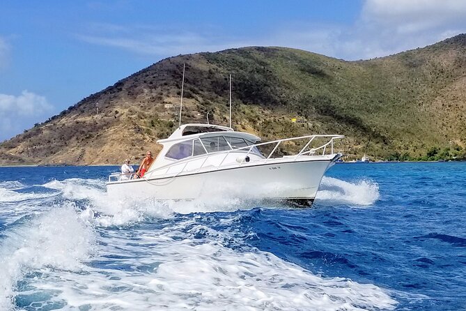 US Virgin Islands Island Hop & Food Boat Tour - The fourth stop is not fixed