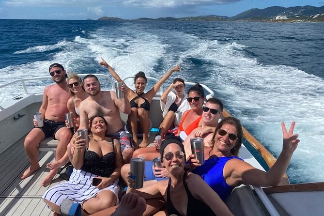 US Virgin Islands Island Hop & Food Boat Tour - Drinks, food, and the real value of $250