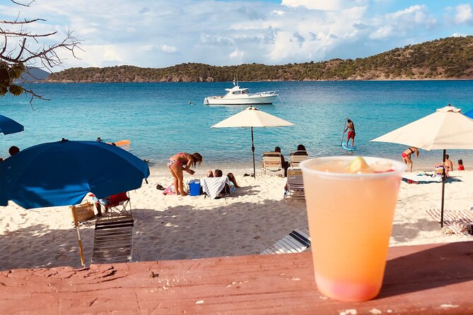 US Virgin Islands Island Hop & Food Boat Tour - Starting from St. Thomas or St. John at 9 a.m.