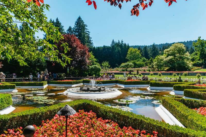 Vancouver: Victoria, Gulf Islands Cruise, & Butchart Gardens - The BC Ferry through the Southern Gulf Islands