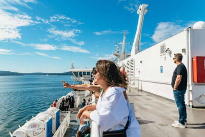 Vancouver: Victoria, Gulf Islands Cruise, & Butchart Gardens