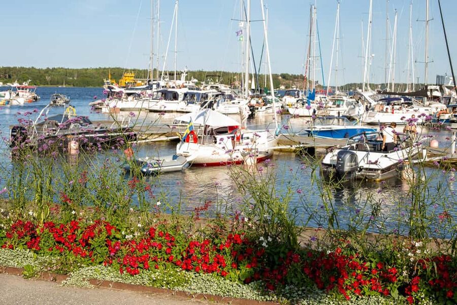 Vaxholm & Stockholm Archipelago: Guided Excursion, Day Trip - Vaxholm Fortress and the Baltic Sea watch post