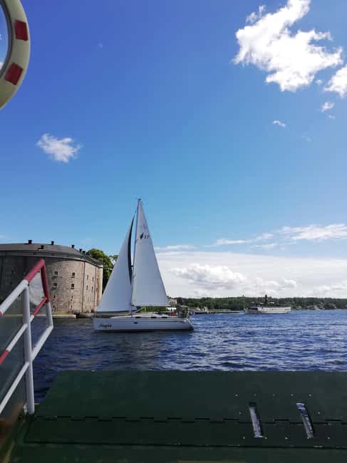 Vaxholm & Stockholm Archipelago: Guided Excursion, Day Trip - The return cruise and the value of the price