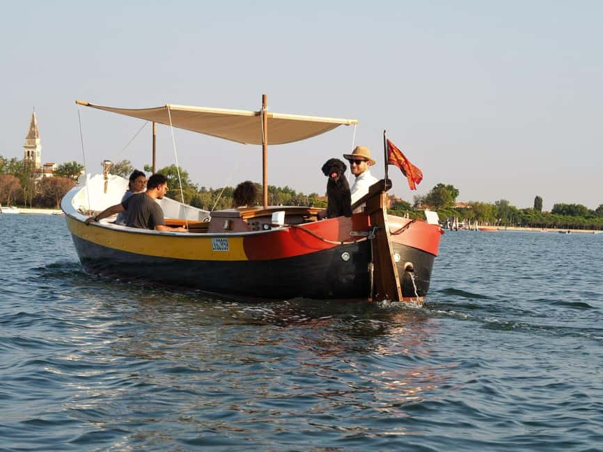 Venice: Islands Tour by Bragozzo – Murano, Burano & Torcello - Why the bragozzo makes this lagoon trip different