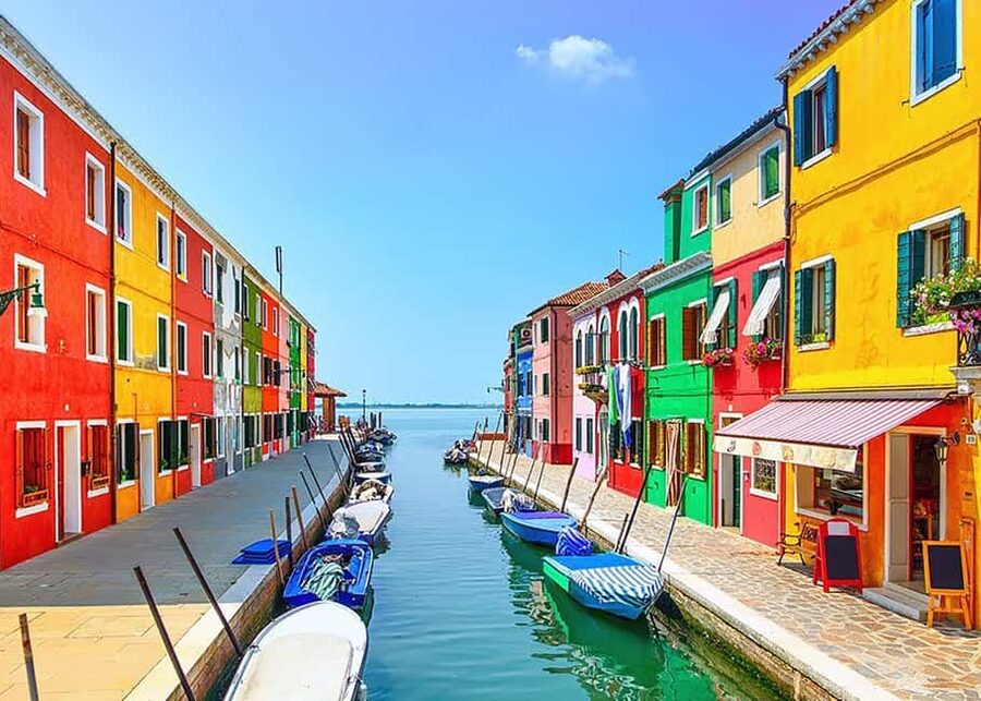 Venice: Murano, Burano and Torcello Islands Tour - Starting at Giardini Reali near San Marco