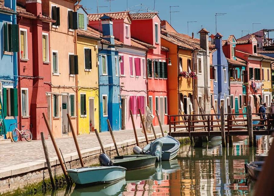 Venice: Murano, Burano and Torcello Islands Tour - Leaving San Marco by boat