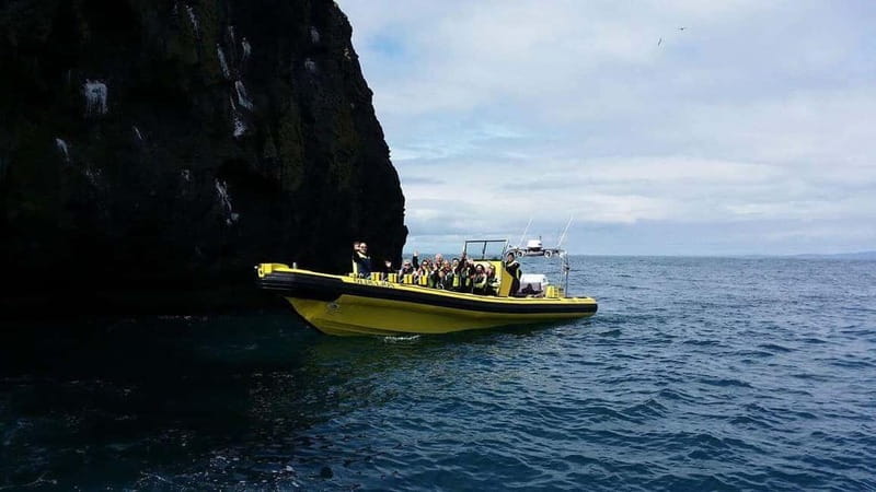 Vestmannaeyjar: One Hour Small Islands Trip - What the RIB ride feels like
