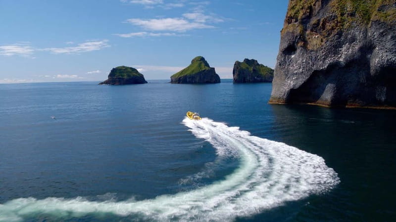 Vestmannaeyjar: One Hour Small Islands Trip - Starting beside the ferry harbor