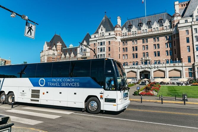 Victoria & Butchart Gardens Tour with Gulf Islands Cruise Ferry - The return journey to Vancouver