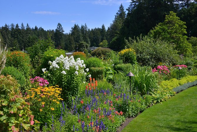 Victoria & Butchart Gardens Tour with Gulf Islands Cruise Ferry - What $214.46 gets you