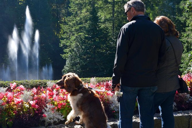 Victoria & Butchart Gardens Tour with Gulf Islands Cruise Ferry - The early coach ride from central Vancouver