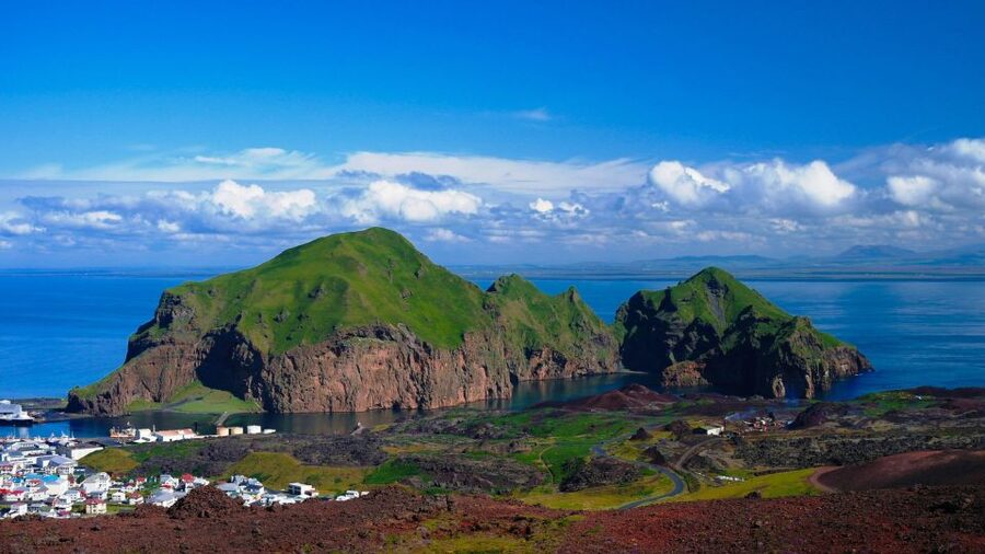 Westman Islands Day Tour from Reykjavik - The ferry from Landeyjahöfn to Heimaey