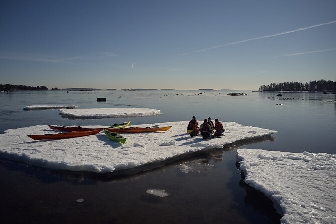 Winter kayaking in Eastern Helsinki archipelago - Should you book Winter Kayaking in Eastern Helsinki?