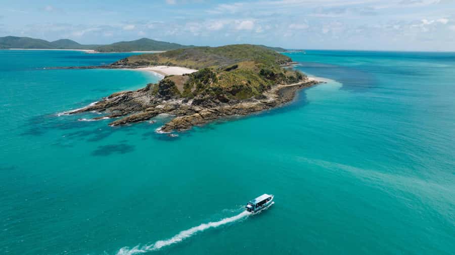 Yeppoon: Great Keppel Island Fast Boat Snorkel & Lunch Tour - A guided look at the 15-island Keppel group