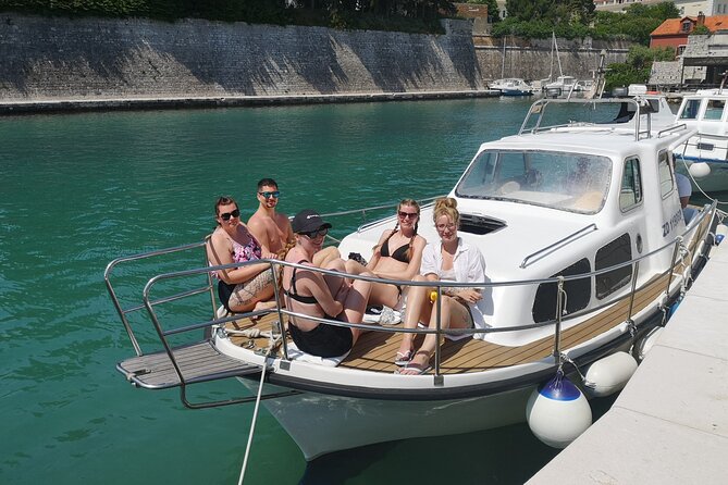 Zadar 2 Islands Hopping and Snorkeling during half day boat tour - The price is strong for a small-group sea outing