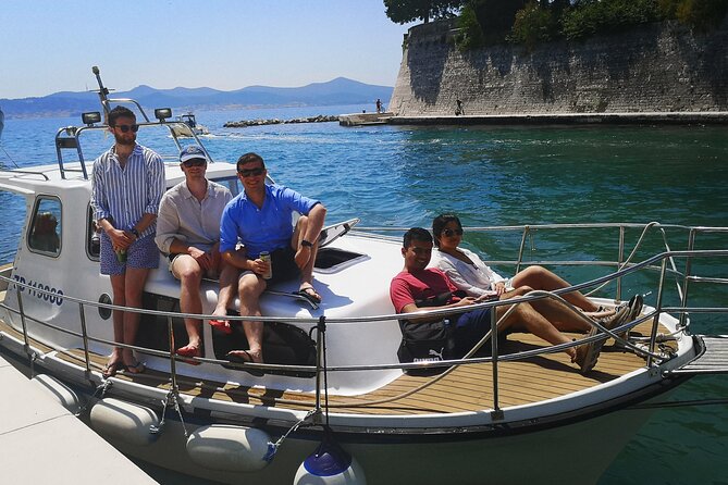 Zadar 2 Islands Hopping and Snorkeling during half day boat tour - Ošljak is the quieter swimming stop