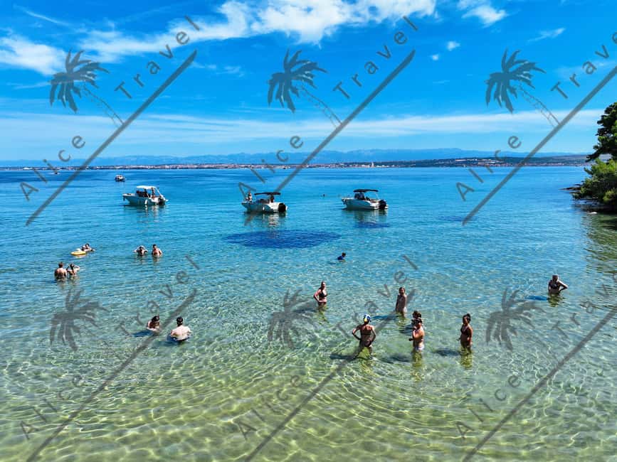Zadar: 3 Island Speedboat Tour with Wine and Snorkeling - Osljak: a tiny island with a slower rhythm