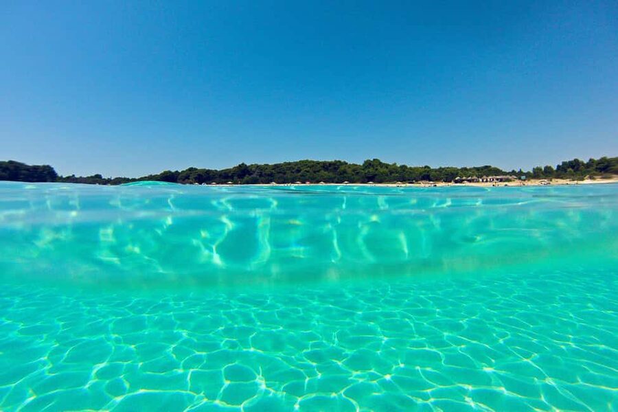 Zadar: 3 islands-3 stops, swimming and snorkeling drink incl - Galevac: fish, a monastery, and a shaded bay