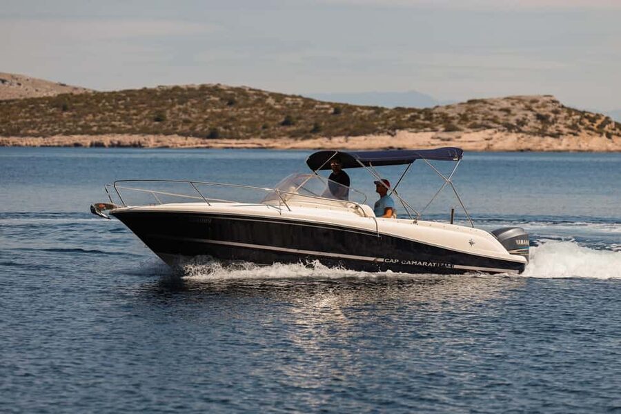 Zadar: 3 islands-3 stops, swimming and snorkeling drink incl - Osljak: a quiet first swim