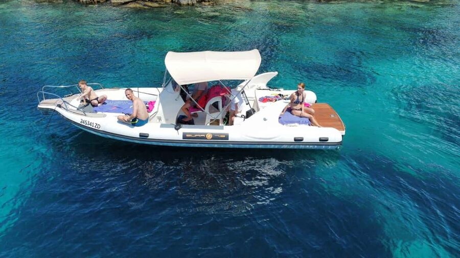 Zadar: 3 Islands Half-Day Boat Tour with Snorkeling & Fruit - Leaving Zadar for the Zadar Channel