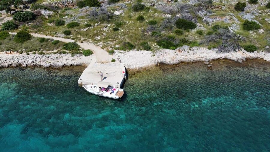 Zadar: 3 Islands Half-Day Boat Tour with Snorkeling & Fruit - Ugljan, Croatia’s Olive Island