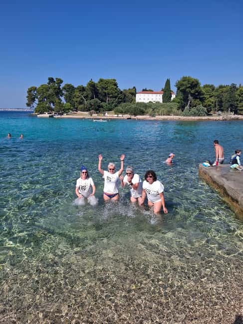 Zadar: 3 Islands Half-Day Boat Tour with Snorkeling & Fruit - FAQ