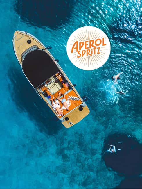 Zadar: 3 Islands Luxury Boat Tour with Aperol Spritz - Ošljak: your first swim in clear water