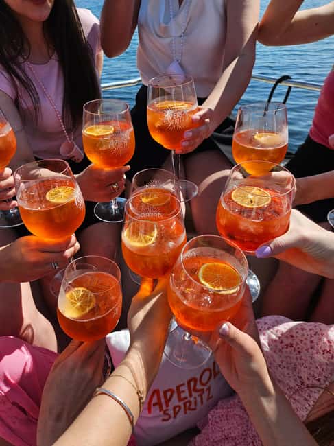 Zadar: 3 Islands Luxury Boat Tour with Aperol Spritz - Galovac and the last chance to snorkel