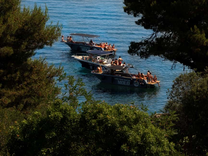 Zadar: 3 Islands Luxury Boat Tour with Aperol Spritz - Choosing between three and four hours