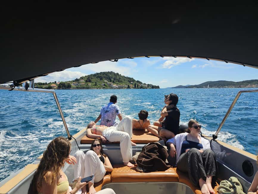 Zadar: 3 Islands Luxury Boat Tour with Aperol Spritz - What to bring and who should book