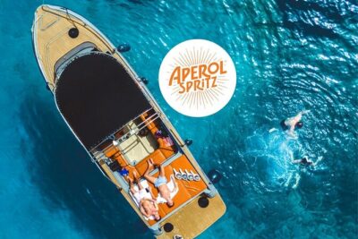 3 Islands Luxury Boat Tour with Aperol Spritz & Snorkeling