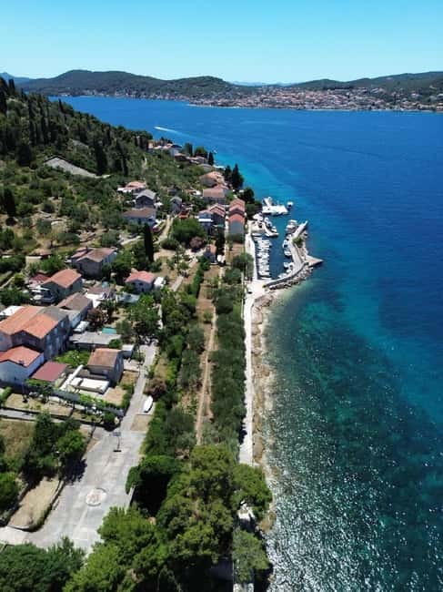 Zadar: 3 Islands Speedboat Tour with Drinks and Diving - Blue Bay Otrić: start with water time