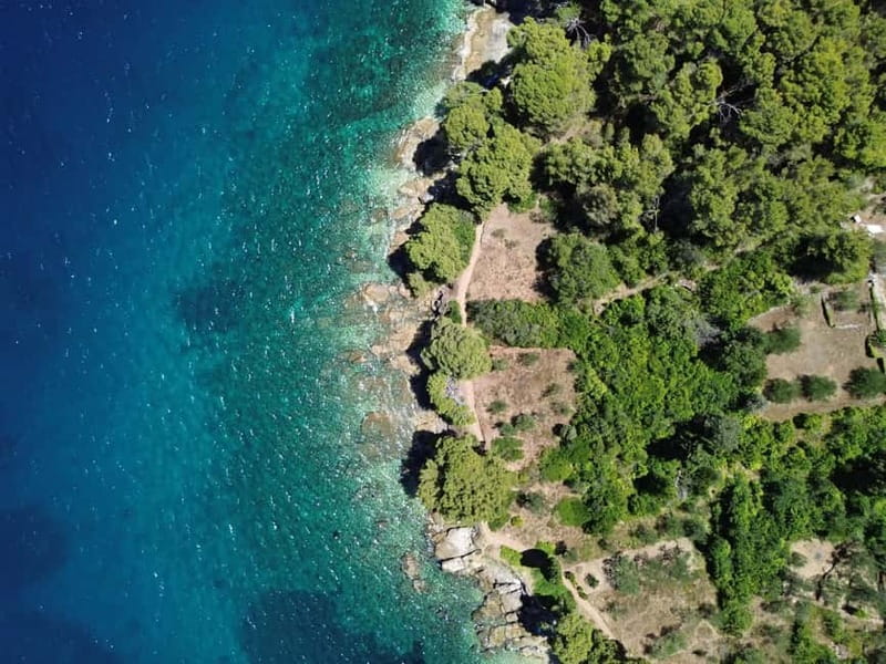 Zadar: 3 Islands Speedboat Tour with Drinks and Diving - Ugljan and Preko: the most flexible stop