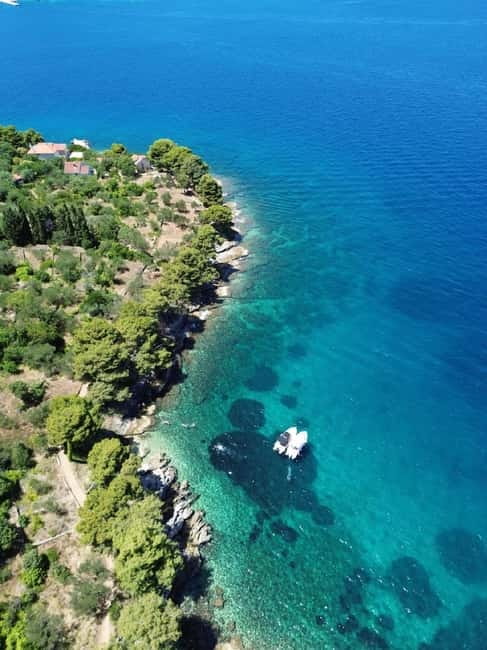 Zadar: 3 Islands Speedboat Tour with Drinks and Diving - What the $49 price really covers