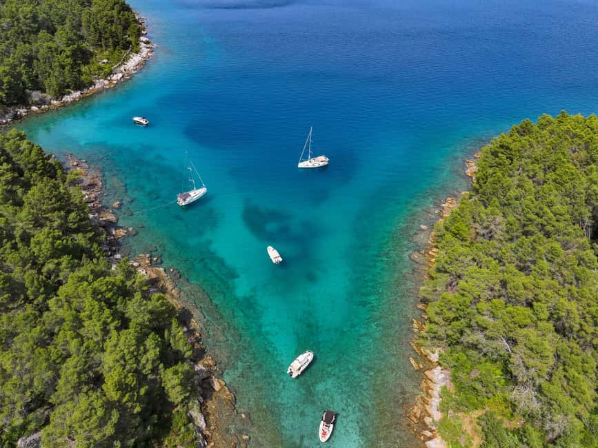 Zadar 4-Islands Escape Saharun & Hidden Shipwreck - Molat’s quiet Pješčana Uvala