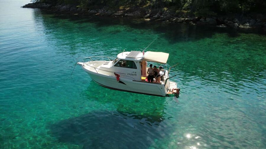 Zadar: Adventure on 6 islands, 3 lagoons, 1 cave, Bio Fruits - What makes this Zadar boat trip worth considering