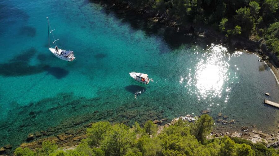Zadar: Adventure on 6 islands, 3 lagoons, 1 cave, Bio Fruits - Leaving Obala kneza Branimira 27