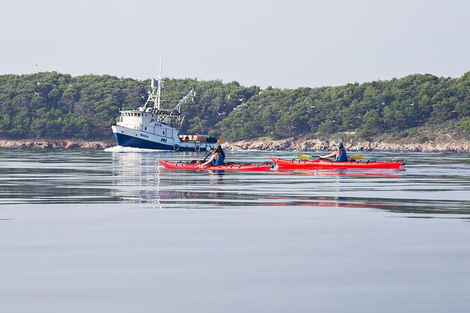 Zadar Archipelago 3 Islands Sea Kayaking Day Trip - From pebblestone beaches to Cold War caves