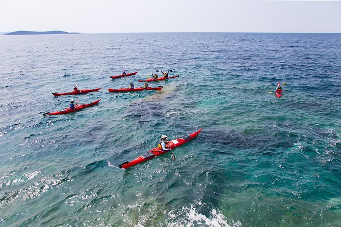 Zadar Archipelago 3 Islands Sea Kayaking Day Trip - Lunch, drinks, and what to pack