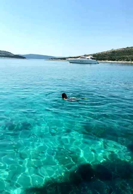 Zadar: Half-Day Island-Hopping and Lagoons Cruise with Fruit - Leaving Zadar for the Rivanj lagoon