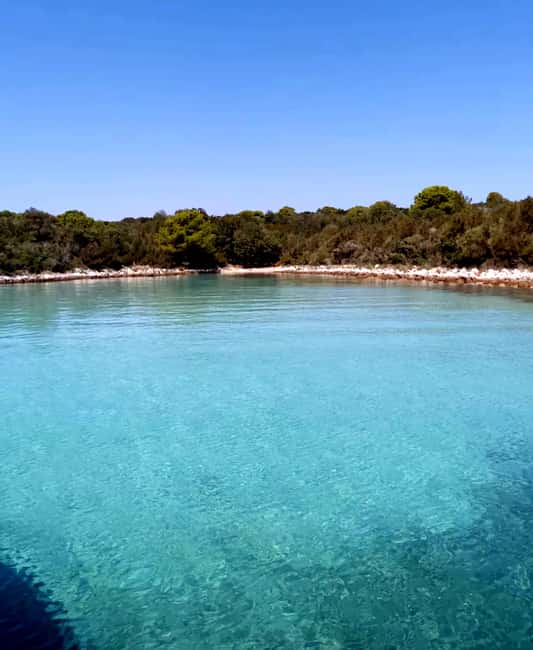 Zadar: Half-Day Island-Hopping and Lagoons Cruise with Fruit - What the $35 price really includes