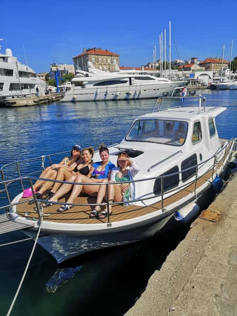 Zadar: Island-Hopping Blue Lagoon Boat Tour with Drink - Quick points to know