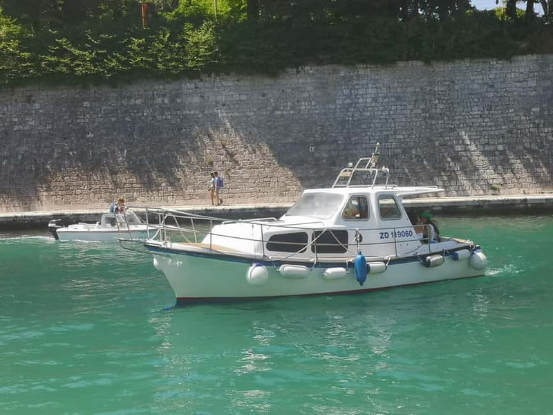 Zadar: Island-Hopping Blue Lagoon Boat Tour with Drink - The return ride to Zadar